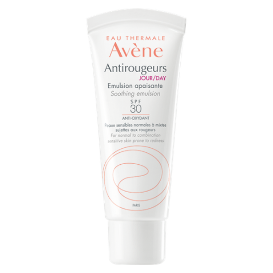 Εικόνα της AVENE ANTIROUGEURS EMULSION SPF30 Καταπραϋντική Emulsion Ημέρας Κατά Των Κοκκινίλων, 40ML