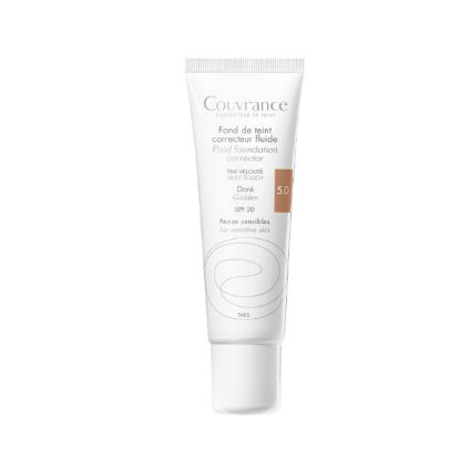 Εικόνα της AVENE FOND DE TEINT FLUIDE CORRECTEUR SPF20 5.0 DORE Υγρό Διορθωτικό Make Up 30ML