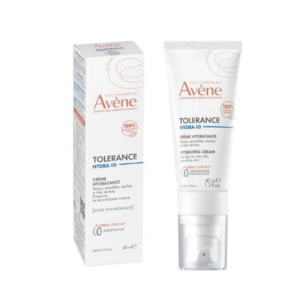 Εικόνα της AVENE TOLERANCE HYDRA 10 CREME για Ξηρό-Πολύ Ξηρό Δέρμα 40ML