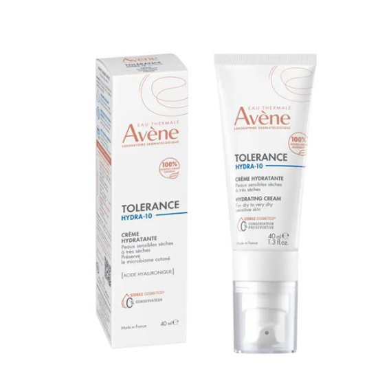 Εικόνα της AVENE TOLERANCE HYDRA 10 CREME για Ξηρό-Πολύ Ξηρό Δέρμα 40ML