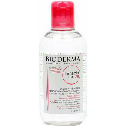 Εικόνα της BIODERMA SENSIBIO H2O AR MICELLAR MAKEUP REMOVER Δερματολογικό Νερό Καθαρισμού & Ντεμακιγιάζ, 250ML