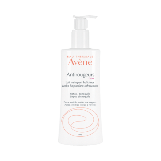 Εικόνα της AVENE ANTIROUGEURS CLEAN Γαλάκτωμα Καθαρισμού, 400ML