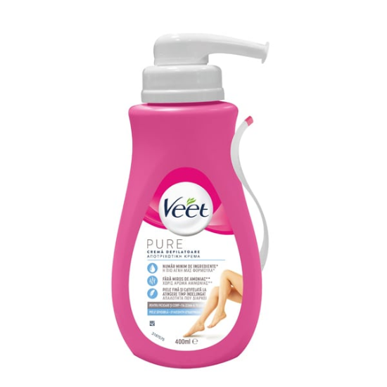 Εικόνα της VEET PURE SENSITIVE ΚΡΕΜΑ ΑΠΟΤΡΙΧΩΣΗΣ 400ΜL