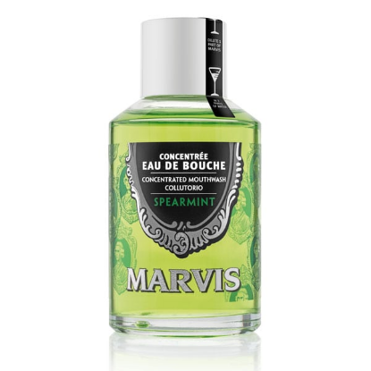 Εικόνα της MARVIS CONCENTRATED MOUTHWASH SPEARMINT ΣΥΜΠΥΚΝΩΜΕΝΟ ΣΤΟΜΑΤΙΚΟ ΔΙΑΛΥΜΑ, 120ML