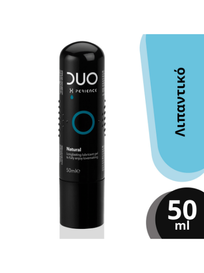 Εικόνα της DUO NATURAL LONGLASTING GEL 50ML - Λιπαντικό Τζελ για Ενίσχυση της Φυσικής Λίπανσης, 50ML