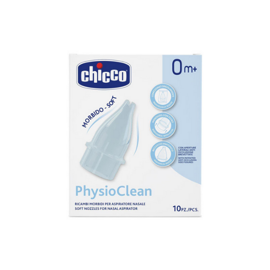 Εικόνα της CHICCO PHYSIOCAL SOFT 0m+ ΑΝΤΑΛΛΑΚΤΙΚΑ ΚΙΤ ΑΝΑΡΡΟΦΗΣΗΣ ΓΙΑ ΤΗ ΜΥΤΗ 10TEM