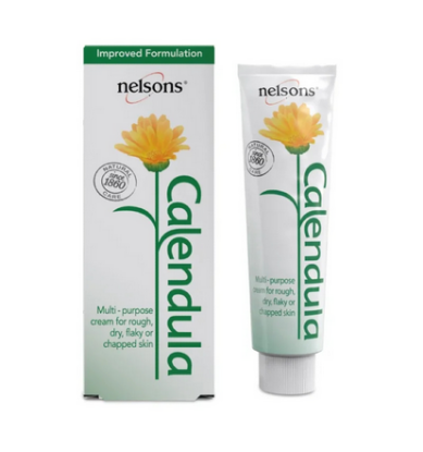 Εικόνα της POWER HEALTH NELSONS CALENDULA CREAM 50ML  Power Health Nelsons Calendula Cream Bάλσαμο για το Δέρμα με Εκχύλισμα Καλέντουλας, 50ML