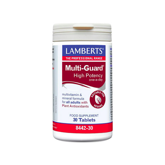 Εικόνα της LAMBERTS MULTI-GUARD HIGH STRENGTH 30TABS (8442-30)