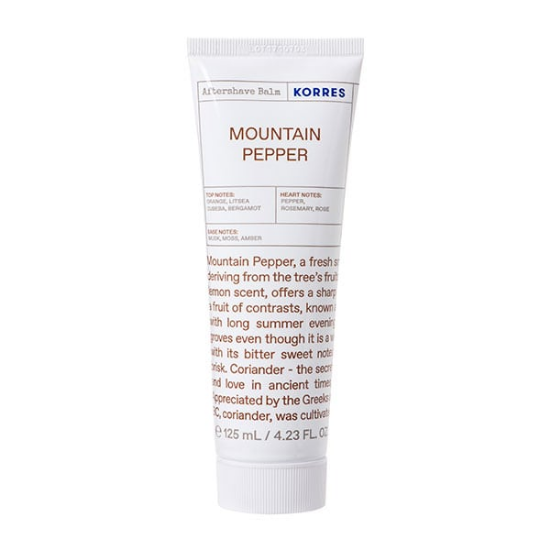 Εικόνα της KORRES MOUNTAIN PEPPER AFTERSHAVE BALM 125ML