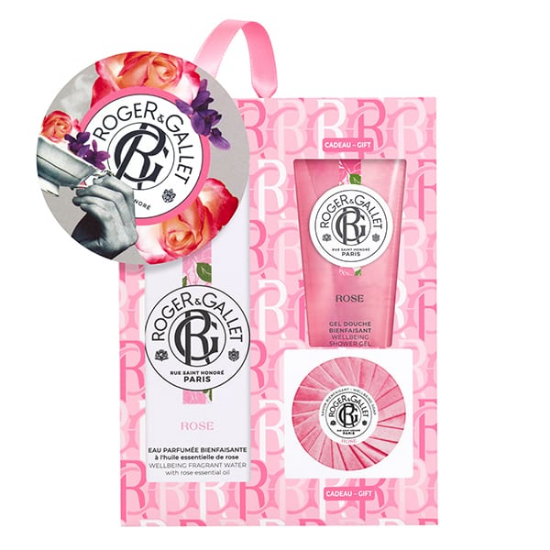 Εικόνα της ROGER & GALLET PROMO ROSE EAU PARFUMEE 100ML+SAVON 50G+GEL DOUCHE 50ML