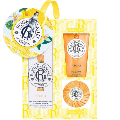 Εικόνα της ROGER & GALLET NEROLI EAU PARFUMEE 100ML+SAVON 50G+GEL DOUCHE 50ML