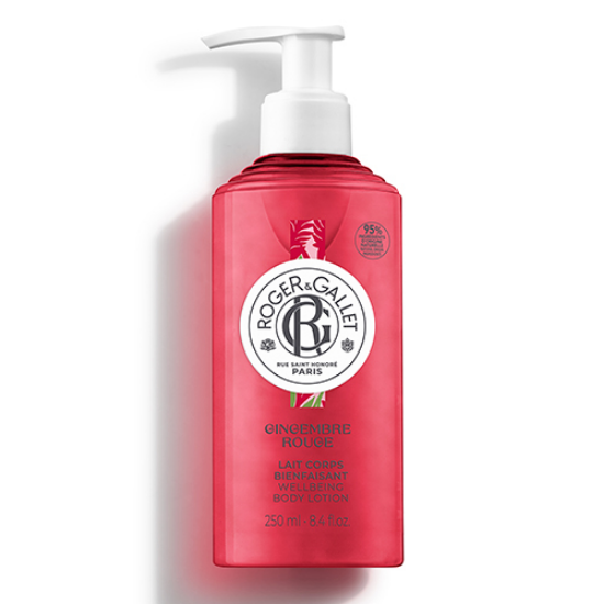 Εικόνα της ROGER & GALLET GINGEMBRE ROUGE LAIT CORPS 250ML