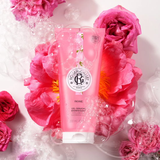 Εικόνα της ROGER & GALLET ROSE GEL DOUCHE 200ML