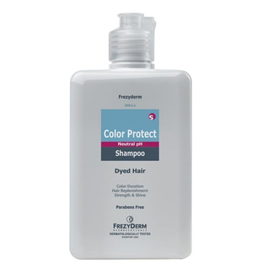 Εικόνα της FREZYDERM COLOR PROTECT SHAMPOO Σαμπουάν για Βαμμένα Μαλλιά 200ML