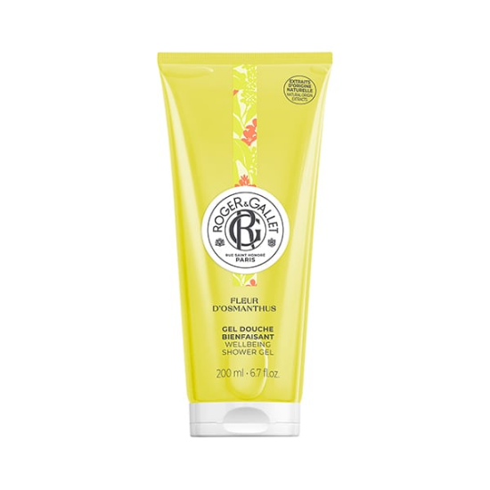 Εικόνα της ROGER & GALLET FLEUR D"OSMANTHUS GEL DOUCE 200ML