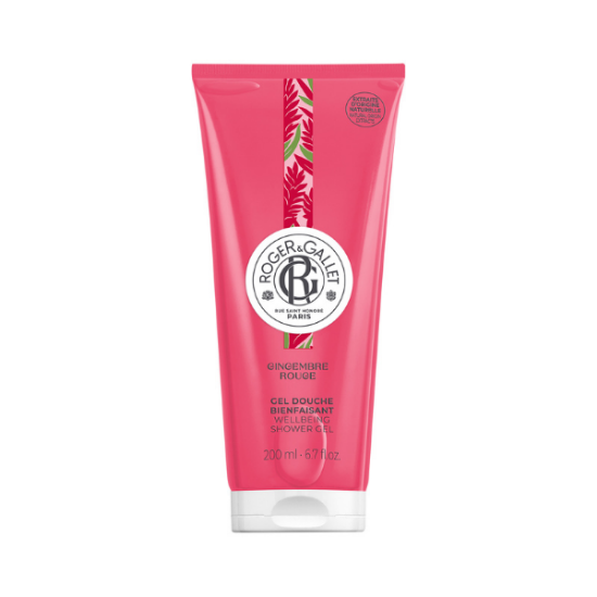 Εικόνα της ROGER & GALLET GINGEMBRE ROUGE GEL DOUCHE 200ML