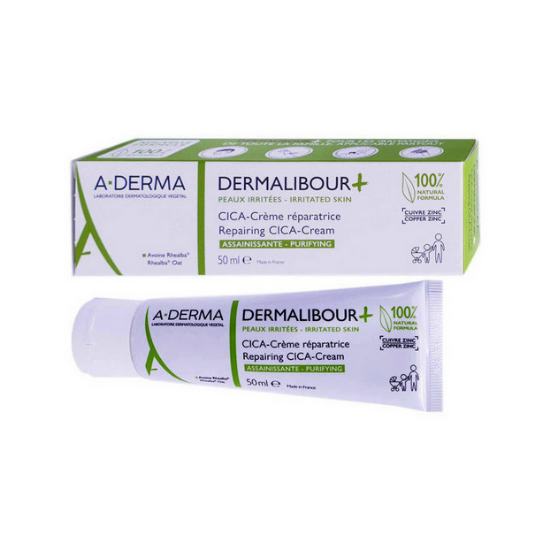 Εικόνα της A-DERMA DERMALIBOUR + CICA ΕΞΥΓΙΑΝΤΙΚΗ ΕΠΑΝΟΡΘΩΤΙΚΗ ΚΡΕΜΑ, 50ML