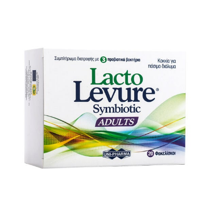 Εικόνα της LACTO LEVURE SYMBIOTIC ADULTS 20 STICS  44G