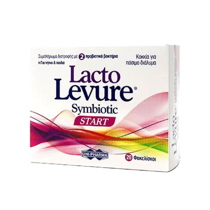 Εικόνα της LACTO LEVURE SYMBIOTIC START 20SACS 30G