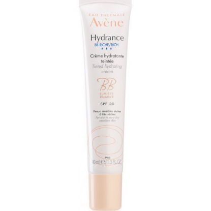 Εικόνα της AVENE HYDRANCE BB RICHE SPF30 Ενυδατική Κρέμα με Χρώμα SPF30 για Ξηρό & Πολύ Ξηρό - Αφυδατωμένο Δέρμα, 40ML