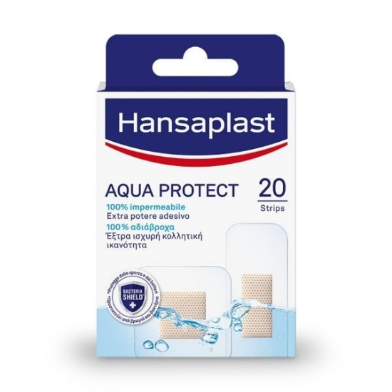 Εικόνα της HANSAPLAST AQUA PROTECT 20 STRIPS/2 ΜΕΓΕΘΩΝ