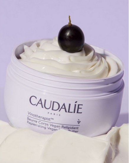 Εικόνα της CAUDALIE VINOTHERAPIST BODY BUTTER  250ML   Caudalie Vinotherapist Replenishing Vegan Body Butter Βούτυρο Σώματος για Ξηρές Επιδερμίδες, 250ml