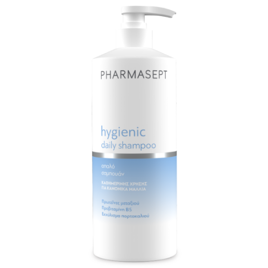 Εικόνα της PHARMASEPT HYGIENIC HAIR CARE DAILY SHAMPOO 500ML