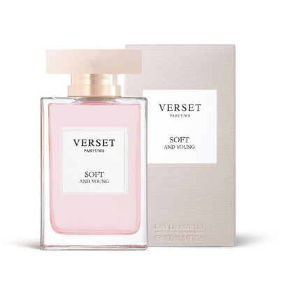 Εικόνα της VERSET EAU DE PARFUM SOFT AND YOUNG 100ML