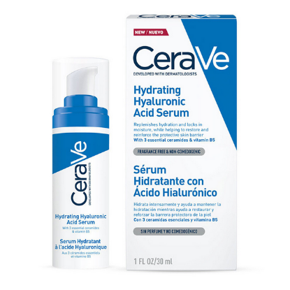 Εικόνα της CERAVE SERUM HYDRATANT ACIDE HYALURONIQUE 30ML