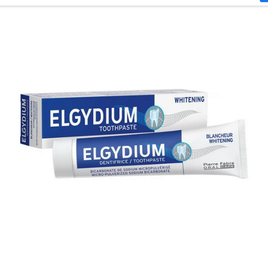 Εικόνα της ELGYDIUM WHITENING TOOTHPASTE 75ML 1TEM.