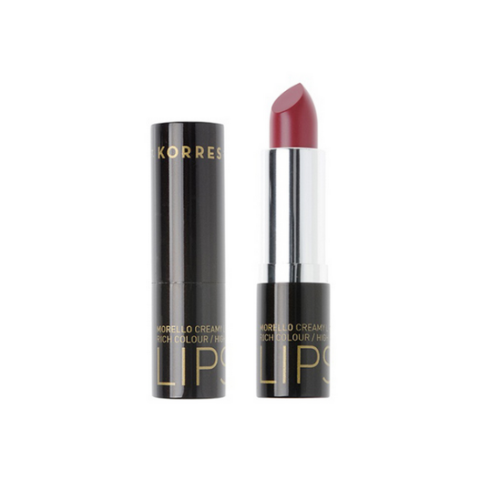 Εικόνα της KORRES MORELLO LIPSTICK N56 LUSH CHERRY 3.5G