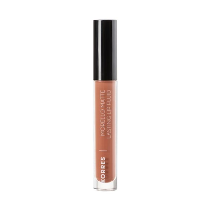 Εικόνα της KORRES MORELLO MATTE LASTING LIP FLUID N07 TINTED NUDE 3.4ML