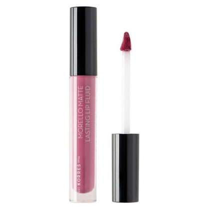 Εικόνα της KORRES MORELLO MATTE LASTING LIP FLUID N72 BLUEBERRY POPSICLE 3.4ML