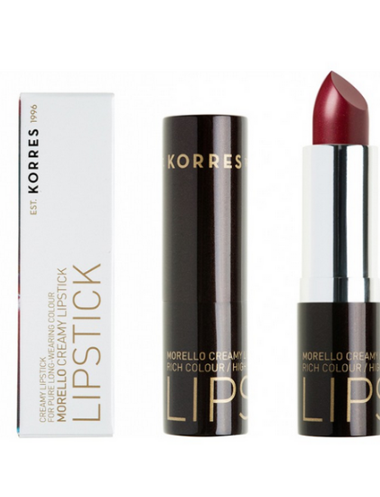 Εικόνα της KORRES MORELLO CREAMY LIPSTICK N27 RUBY CRYSTAL 3.5G