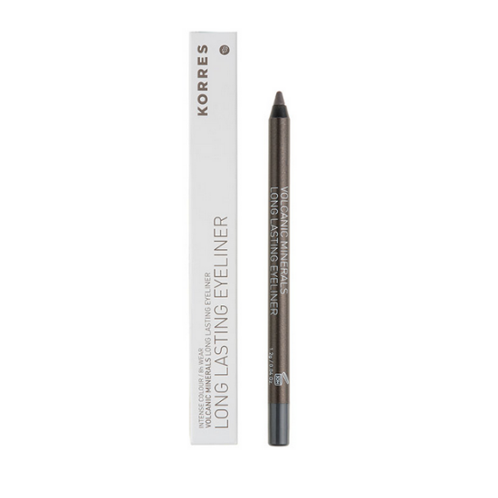 Εικόνα της KORRES VOLCANIC MINERALS LONG LASTING EYELINER N.06 GREY 1,2G