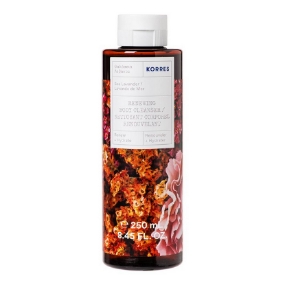 Εικόνα της KORRES BODY CLEANSER SEA LAVENDER 250ML