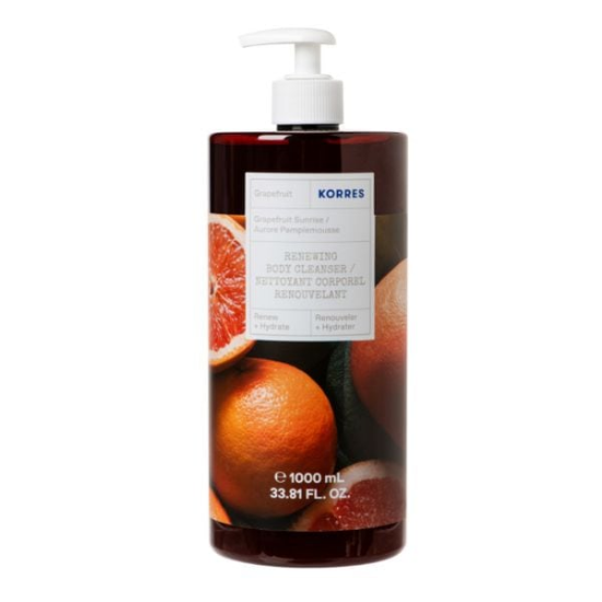 Εικόνα της KORRES BODY CLEANSER GRAPEFRUIT 1000ML