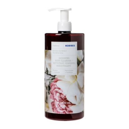 Εικόνα της KORRES BODY CLEANSER ΓΑΡΔΕΝΙΑ 1000ML