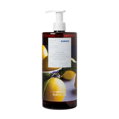 Εικόνα της KORRES BODY CLEANSER ΒΑΣΙΛΙΚΟΣ-ΛΕΜΟΝΙ 1000ML