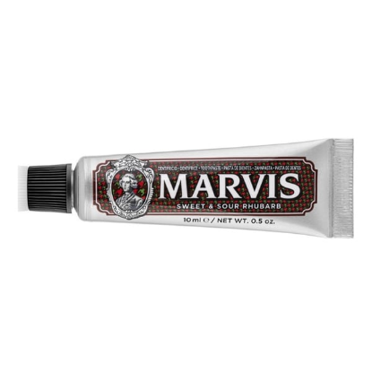 Εικόνα της MARVIS SWEET & SOUR RHUBARB MINI TOOTHPASTE 10ML