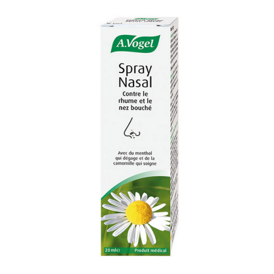 Εικόνα της A.VOGEL SINUFORCE NASAL SPRAY 20ML