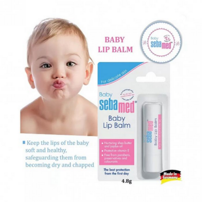 Εικόνα της SEBAMED BABY LIP BALM 4.8G