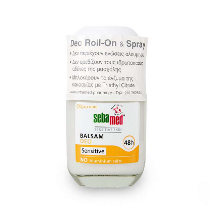 Εικόνα της SEBAMED DEO ROLL-ON SENSITIVE BALSAM 50ML