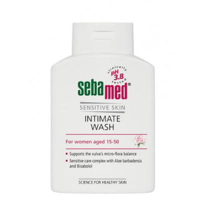 Εικόνα της SEBAMED INTIMATE WASH PH 3.8 200ML (FOR WOMEN AGED 15-50)