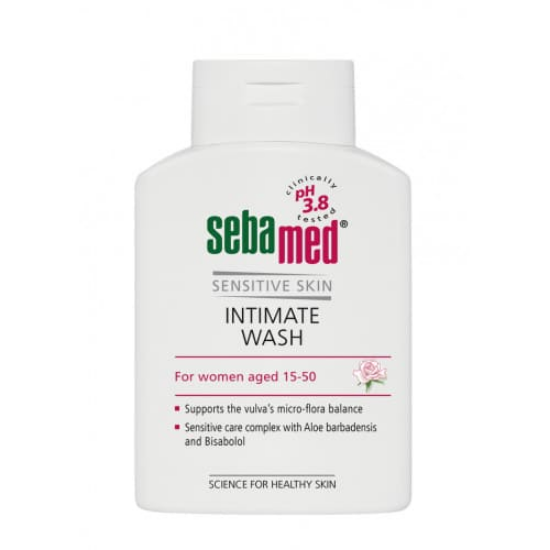 Εικόνα της SEBAMED INTIMATE WASH PH 3.8 200ML (FOR WOMEN AGED 15-50)