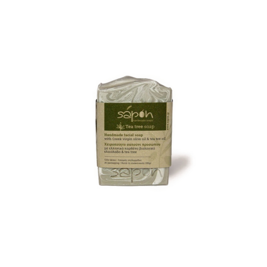 Εικόνα της SAPON TEA TREE SOAP 100GR