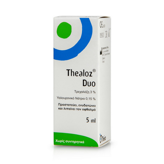 Εικόνα της THEA THEAZOL DUO 5ML/150 DROPS - ΟΦΘΑΛΜΙΚΕΣ ΣΤΑΓΟΝΕΣ 10ML