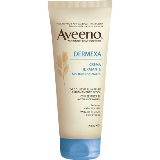 Εικόνα της AVEENO DERMEXA MOISTURISING EMOLLIENTE CREME 200ML