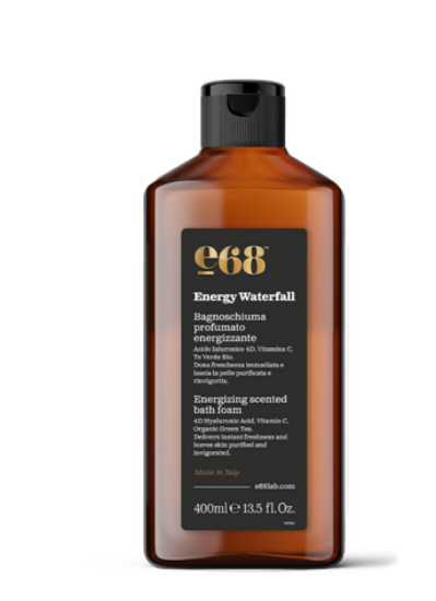 Εικόνα της e68 ENERGY WATERFALL-ENERGIZING SCENTED BATH FOAM, 400ML