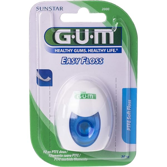 Εικόνα της GUM EASY FLOSS (2000) ΟΔΟΝΤΙΚΟ ΝΗΜΑ ΜΑΛΑΚΟ ΑΠΟ ΜΟΝΗ ΙΝΑ, 30 M.